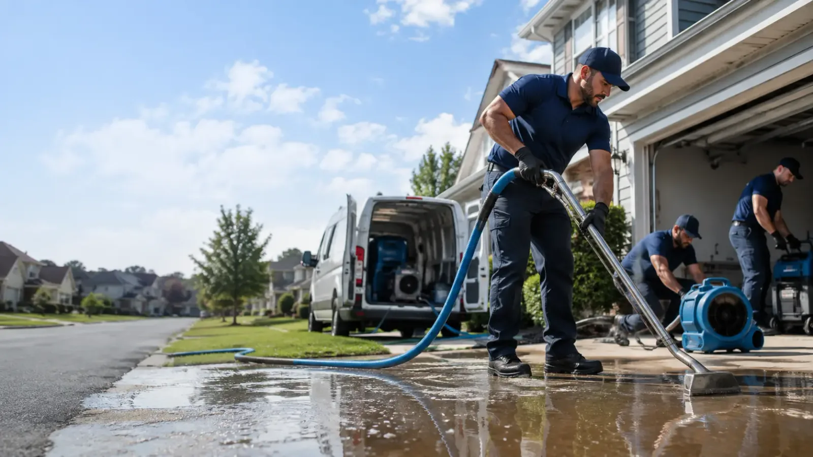 Flood Damage Restoration in Emigsville, PA